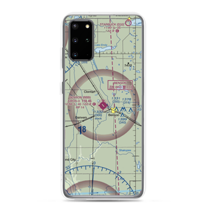 Benson Municipal Airport (BBB) VFR Sectional Samsung Case