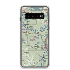 Bent Nail Ranch Airport (7KS4) VFR Sectional Samsung Case