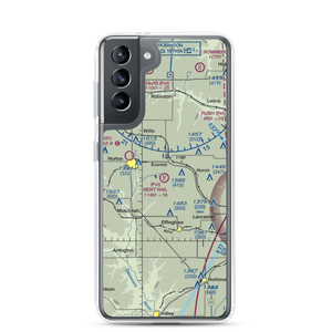 Bent Nail Ranch Airport (7KS4) VFR Sectional Samsung Case