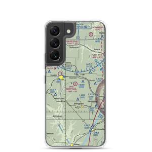 Bent Nail Ranch Airport (7KS4) VFR Sectional Samsung Case