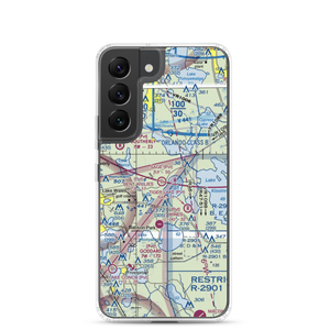 Bent Willies Airport (52FA) VFR Sectional Samsung Case