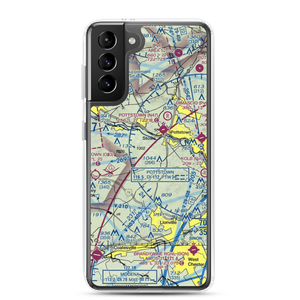 Bentley Airport (1PN0) VFR Sectional Samsung Case