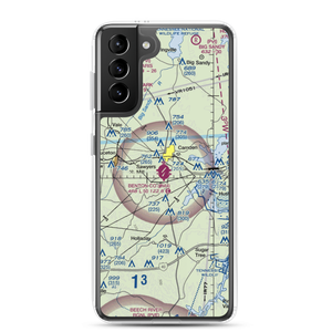 Benton County Airport (0M4) VFR Sectional Samsung Case