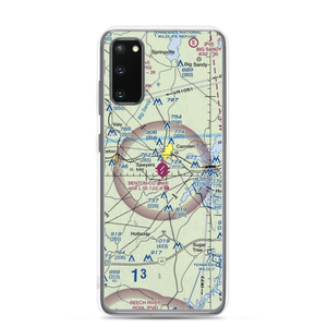 Benton County Airport (0M4) VFR Sectional Samsung Case