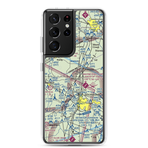 Benton's Airfield (NC36) VFR Sectional Samsung Case