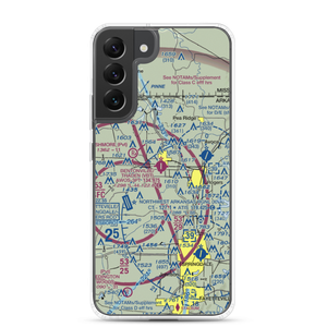 Bentonville Municipal-Louise M Thaden Field (VBT) VFR Sectional Samsung Case