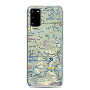 Berdick Field (0NK0) VFR Sectional Samsung Case