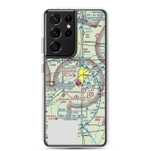 Berg Field (OH98) VFR Sectional Samsung Case