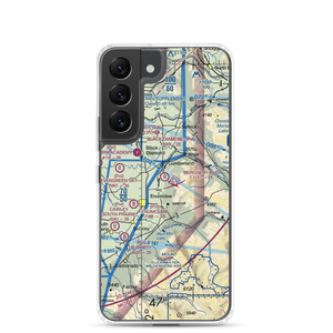 Bergseth Field (WN76) VFR Sectional Samsung Case