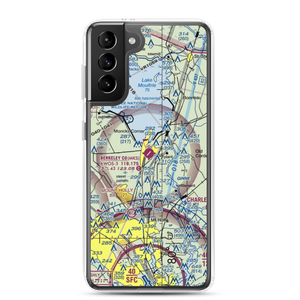 Berkeley County Airport (MKS) VFR Sectional Samsung Case