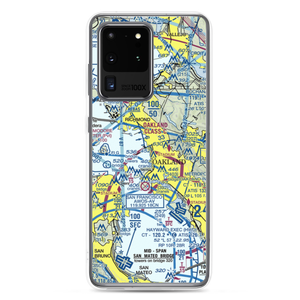 Berkley Municipal Heliport (JBK) VFR Sectional Samsung Case