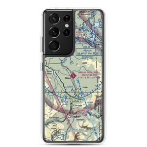 Berlin Regional Airport (BML) VFR Sectional Samsung Case