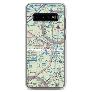 Bermuda High Gliderport (SC79) VFR Sectional Samsung Case