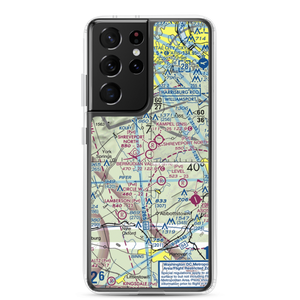 Bermudian Valley Airpark (07N) VFR Sectional Samsung Case