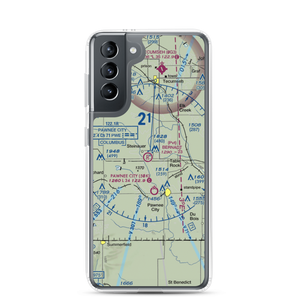 Bernadt Airport (NE20) VFR Sectional Samsung Case