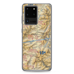 Bernard US Forest Service Airport (U54) VFR Sectional Samsung Case