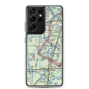 Berns Airport (IL81) VFR Sectional Samsung Case