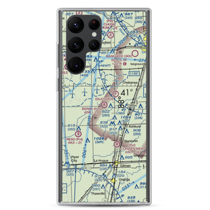 Berns Airport (IL81) VFR Sectional Samsung Case