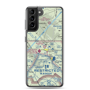 Berry Airport (2TX5) VFR Sectional Samsung Case