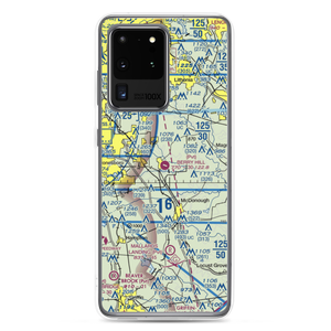 Berry Hill Airport (4A0) VFR Sectional Samsung Case