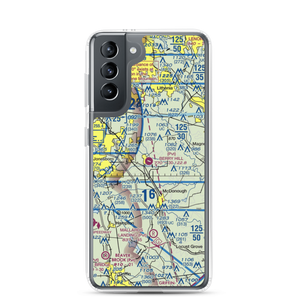 Berry Hill Airport (4A0) VFR Sectional Samsung Case