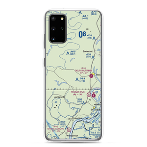 Berryhill Farms Airport (US-0106) VFR Sectional Samsung Case