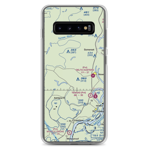 Berryhill Farms Airport (US-0106) VFR Sectional Samsung Case