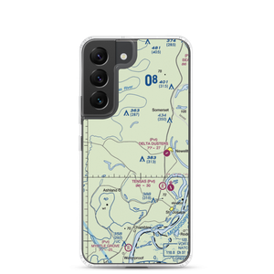 Berryhill Farms Airport (US-0106) VFR Sectional Samsung Case