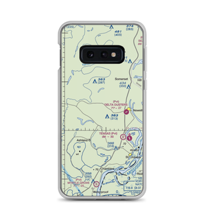 Berryhill Farms Airport (US-0106) VFR Sectional Samsung Case