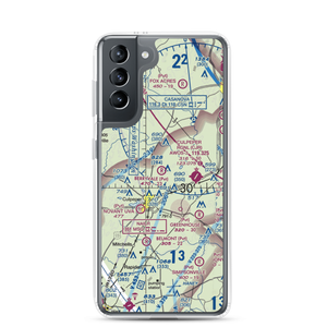 Berryvale Airport (VA30) VFR Sectional Samsung Case