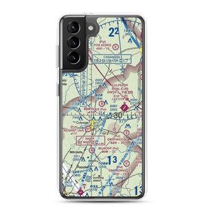 Berryvale Airport (VA30) VFR Sectional Samsung Case