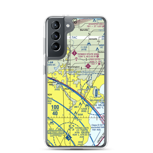 Berz-Macomb Airport (UIZ) VFR Sectional Samsung Case