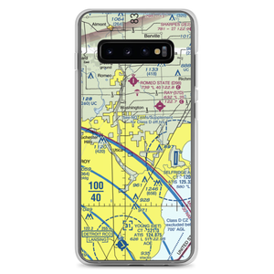 Berz-Macomb Airport (UIZ) VFR Sectional Samsung Case