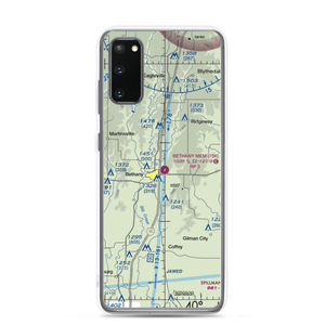 Bethany Memorial Airport (75K) VFR Sectional Samsung Case