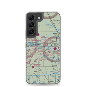 Bethel Field (OK61) VFR Sectional Samsung Case