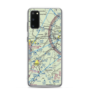 BHH Aviation Airport (38NC) VFR Sectional Samsung Case