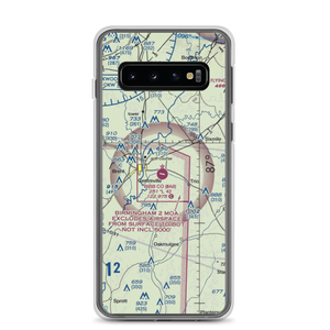 Bibb County Airport (0A8) VFR Sectional Samsung Case