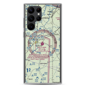 Bibb County Airport (0A8) VFR Sectional Samsung Case