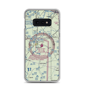 Bibb County Airport (0A8) VFR Sectional Samsung Case