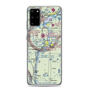 Bickel STOLport (IA59) VFR Sectional Samsung Case