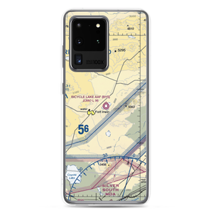 Bicycle Lake Army Air Field (BYS) VFR Sectional Samsung Case