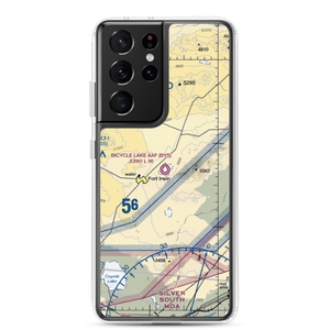 Bicycle Lake Army Air Field (BYS) VFR Sectional Samsung Case