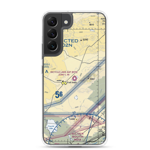 Bicycle Lake Army Air Field (BYS) VFR Sectional Samsung Case