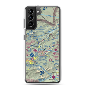 Bierly(Personal Use) Airport (01PN) VFR Sectional Samsung Case