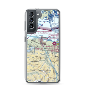 Big Andy Airport (7WA0) VFR Sectional Samsung Case