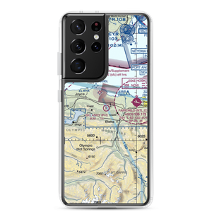 Big Andy Airport (7WA0) VFR Sectional Samsung Case