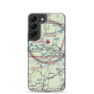 Big Buffalo Airstrip (VA34) VFR Sectional Samsung Case