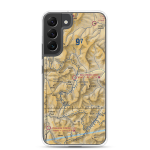 Big Creek Airport (U60) VFR Sectional Samsung Case