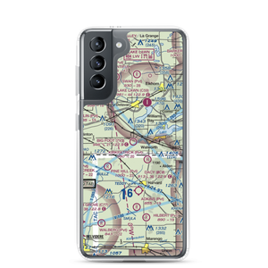 Big Foot Airfield (7V3) VFR Sectional Samsung Case