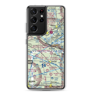 Big Foot Airfield (7V3) VFR Sectional Samsung Case